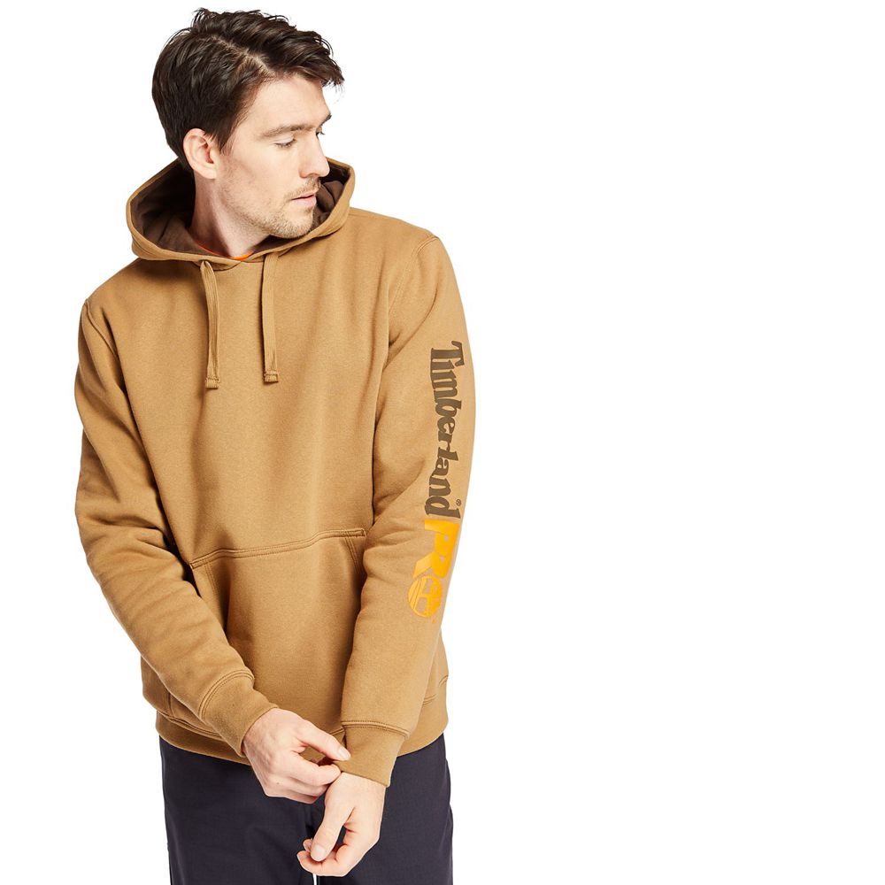 Hanorac Timberland Barbati Maro - Pro® Hood Honcho Pullover Hoodie - Romania - IBOCHY583